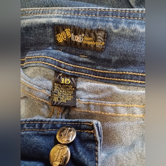 🍒 Bob Mid-rise Blue Skinny Jeans - Picture 10 of 10